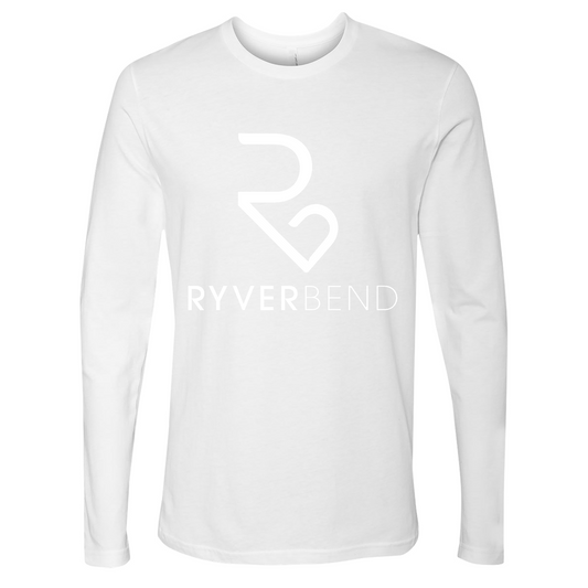 Unisex 3X-Large WHITE Fine Jersey Long Sleeve Tee